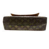 ルイ・ヴィトン LOUIS VUITTON ミニルーピング M51147 ブラウン モノグラム・キャンバス レディース ショルダーバッグ
