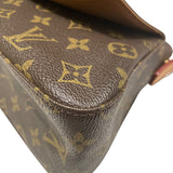 ルイ・ヴィトン LOUIS VUITTON ミニルーピング M51147 ブラウン モノグラム・キャンバス レディース ショルダーバッグ