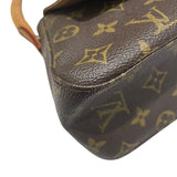 ルイ・ヴィトン LOUIS VUITTON ミニルーピング M51147 ブラウン モノグラム・キャンバス レディース ショルダーバッグ