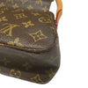 ルイ・ヴィトン LOUIS VUITTON ミニルーピング M51147 ブラウン モノグラム・キャンバス レディース ショルダーバッグ