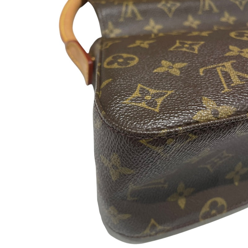 ルイ・ヴィトン LOUIS VUITTON ミニルーピング M51147 ブラウン