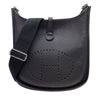 エルメス HERMES エヴリン3 PM □M刻 ブラック シルバー金具 トリヨンクレマンス レディース ショルダーバッグ