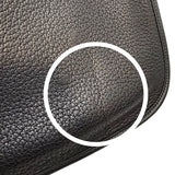エルメス HERMES エヴリン3 PM □M刻 ブラック シルバー金具 トリヨンクレマンス レディース ショルダーバッグ