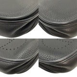 エルメス HERMES エヴリン3 PM □M刻 ブラック シルバー金具 トリヨンクレマンス レディース ショルダーバッグ