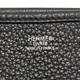 エルメス HERMES エヴリン3 PM □M刻 ブラック シルバー金具 トリヨンクレマンス レディース ショルダーバッグ