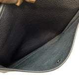 エルメス HERMES エヴリン3 PM □M刻 ブラック シルバー金具 トリヨンクレマンス レディース ショルダーバッグ