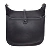 エルメス HERMES エヴリン3 PM □M刻 ブラック シルバー金具 トリヨンクレマンス レディース ショルダーバッグ