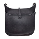 エルメス HERMES エヴリン3 PM □M刻 ブラック シルバー金具 トリヨンクレマンス レディース ショルダーバッグ