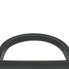 エルメス HERMES エールバッグPM □G刻印 ブラック シルバー金具 トワル レザー レディース ハンドバッグ ショルダーバッグ