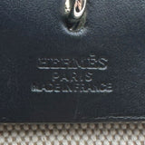 エルメス HERMES エールバッグPM □G刻印 ブラック シルバー金具 トワル レザー レディース ハンドバッグ ショルダーバッグ