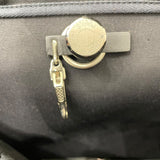 エルメス HERMES エールバッグアドPM □G刻 ブラック トワル・レザー ユニセックス リュック・デイパック