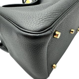 エルメス HERMES リンディ26 K刻 ブラック ゴールド金具 トリヨン レディース ショルダーバッグ