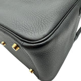 エルメス HERMES リンディ26 K刻 ブラック ゴールド金具 トリヨン レディース ショルダーバッグ