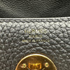 エルメス HERMES リンディ26 K刻 ブラック ゴールド金具 トリヨン レディース ショルダーバッグ