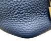 エルメス HERMES ピコタンロックPM W刻 ブルードプリュス ゴールド金具 トリヨン レディース ハンドバッグ