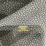 エルメス HERMES ピコタンロックPM W刻 ブルードプリュス ゴールド金具 トリヨン レディース ハンドバッグ