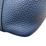 エルメス HERMES ピコタンロックPM W刻 ブルードプリュス ゴールド金具 トリヨン レディース ハンドバッグ