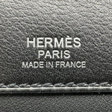 エルメス HERMES サックアデペッシュメッセンジャー29 Z刻 ブラック シルバー金具 エバーカーフ メンズ メッセンジャーバッグ