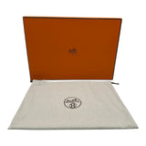 エルメス HERMES サックアデペッシュメッセンジャー29 Z刻 ブラック シルバー金具 エバーカーフ メンズ メッセンジャーバッグ