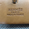 エルメス HERMES エールバッグアドPM □C刻 ベージュ/ナチュラル トワル/レザー レディース リュック・デイパック