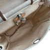 エルメス HERMES エールバッグアドPM □C刻 ベージュ/ナチュラル トワル/レザー レディース リュック・デイパック