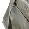 エルメス HERMES サックアデペッシュDPLG □F刻 カーキ シルバー金具 フィヨルド メンズ ショルダーバッグ