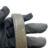 エルメス HERMES サックアデペッシュDPLG □F刻 カーキ シルバー金具 フィヨルド メンズ ショルダーバッグ