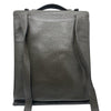 エルメス HERMES サックアデペッシュDPLG □F刻 カーキ シルバー金具 フィヨルド メンズ ショルダーバッグ