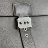 エルメス HERMES サックアデペッシュDPLG □F刻 カーキ シルバー金具 フィヨルド メンズ ショルダーバッグ