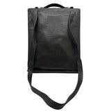 エルメス HERMES サックアデペッシュDPLG □F刻 カーキ シルバー金具 フィヨルド メンズ ショルダーバッグ