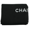 シャネル CHANEL パリビアリッツトートGM A34210 11番台 ブラック シルバー金具 コーティングキャンバス レディース トートバッグ
