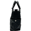 シャネル CHANEL パリビアリッツトートGM A34210 11番台 ブラック シルバー金具 コーティングキャンバス レディース トートバッグ