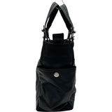 シャネル CHANEL パリビアリッツトートGM A34210 11番台 ブラック シルバー金具 コーティングキャンバス レディース トートバッグ