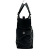シャネル CHANEL パリビアリッツトートGM A34210 11番台 ブラック シルバー金具 コーティングキャンバス レディース トートバッグ
