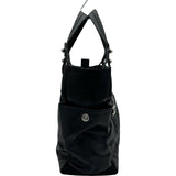 シャネル CHANEL パリビアリッツトートGM A34210 11番台 ブラック シルバー金具 コーティングキャンバス レディース トートバッグ