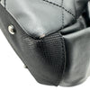シャネル CHANEL パリビアリッツトートGM A34210 11番台 ブラック シルバー金具 コーティングキャンバス レディース トートバッグ