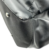 シャネル CHANEL パリビアリッツトートGM A34210 11番台 ブラック シルバー金具 コーティングキャンバス レディース トートバッグ
