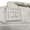 シャネル CHANEL ココクーントートGM A47107 12番台 ホワイト レザー レディース トートバッグ