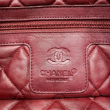 シャネル CHANEL ココクーントートGM A47107 12番台 ホワイト レザー レディース トートバッグ