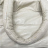 シャネル CHANEL ココクーントートGM A47107 12番台 ホワイト レザー レディース トートバッグ