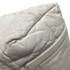 シャネル CHANEL ココクーントートGM A47107 12番台 ホワイト レザー レディース トートバッグ