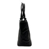 シャネル CHANEL カンボンライン トートラージ A25169 12番台 ブラック レザー レディース トートバッグ