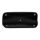 シャネル CHANEL カンボンライン トートラージ A25169 12番台 ブラック レザー レディース トートバッグ