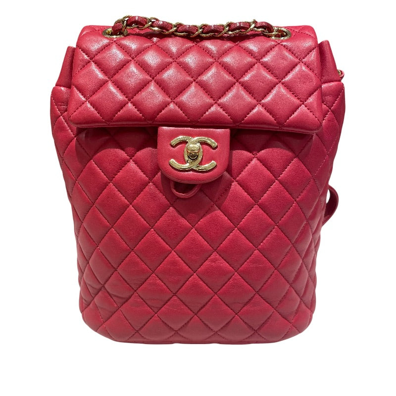シャネル CHANEL マトラッセリュック A91121 ラムスキン レディース