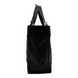 シャネル CHANEL パリビアリッツトートMM A34209 11番台 ブラック シルバー金具 コーティングキャンバス レディース トートバッグ