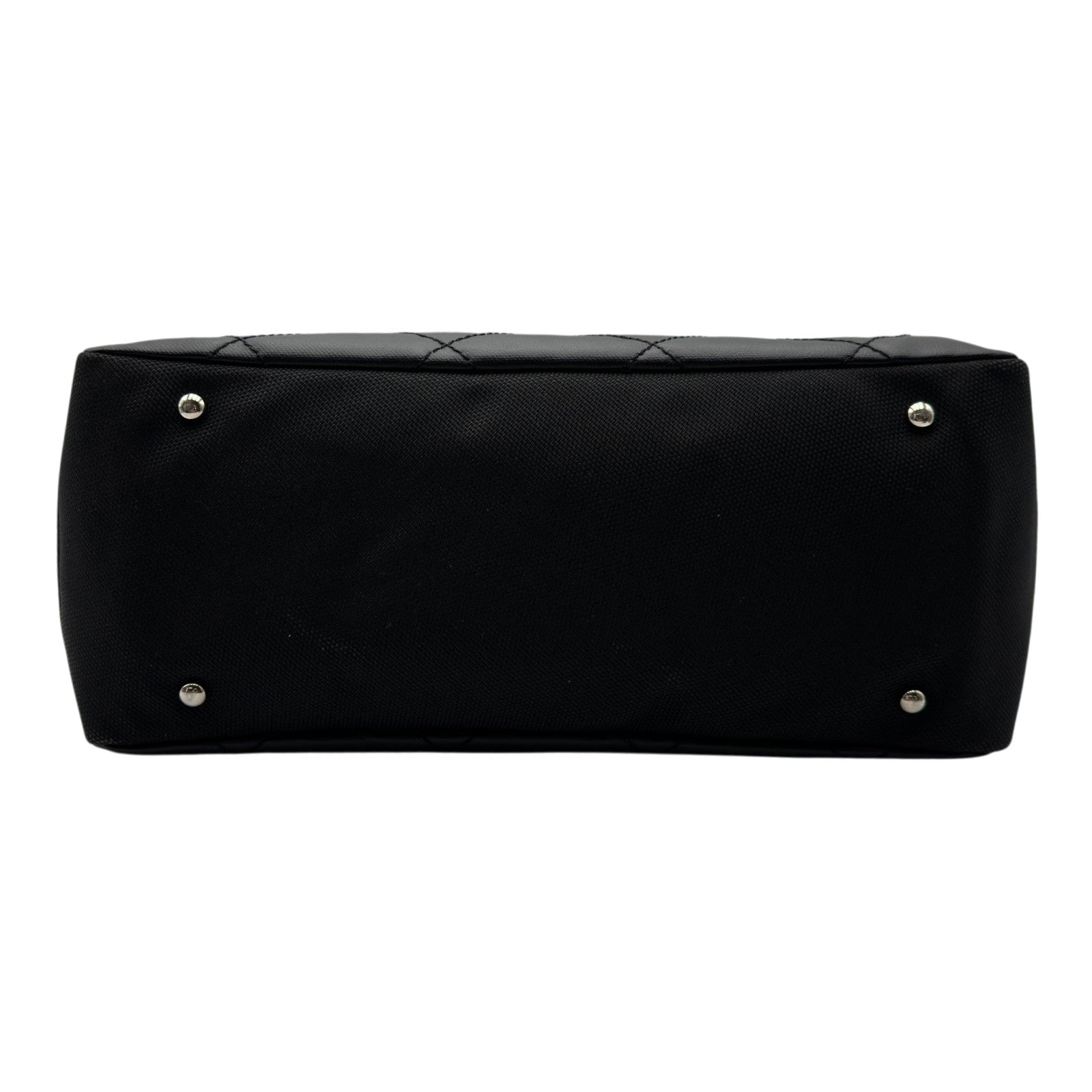 シャネル CHANEL パリビアリッツトートMM A34209 11番台 ブラック