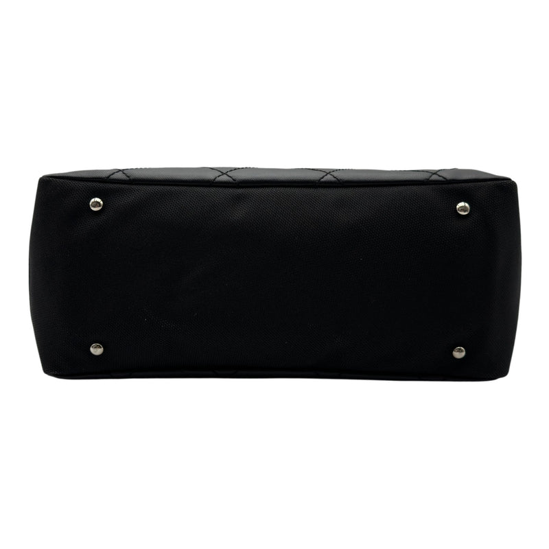 シャネル CHANEL パリビアリッツトートMM A34209 11番台 ブラック