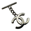 シャネル CHANEL パリビアリッツトートMM A34209 11番台 ブラック シルバー金具 コーティングキャンバス レディース トートバッグ
