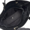 シャネル CHANEL パリビアリッツトートMM A34209 11番台 ブラック シルバー金具 コーティングキャンバス レディース トートバッグ