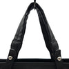 シャネル CHANEL パリビアリッツトートMM A34209 11番台 ブラック シルバー金具 コーティングキャンバス レディース トートバッグ
